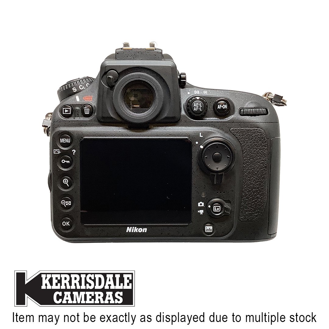 Nikon-Used D800 Body – 36.3MP 4FPS 1080p HD – Good Condition –Nikon FX Mount – Used # 587.NID800