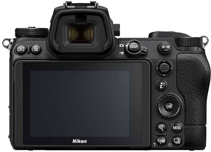 Nikon Z 7II Interchangeable Lens Mirrorless Camera - Body Only - Black