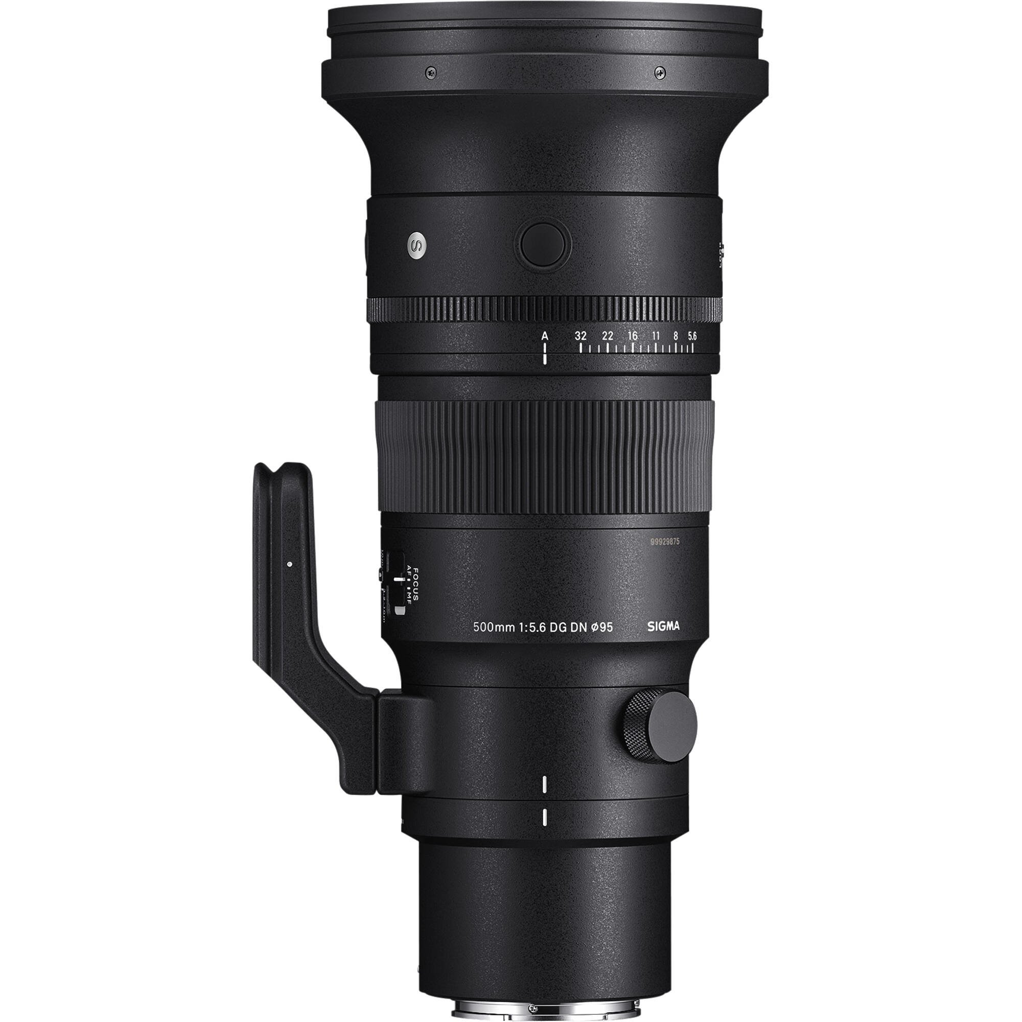 Sigma 500mm f5.6 DG DN OS Sports - Sony E-Mount