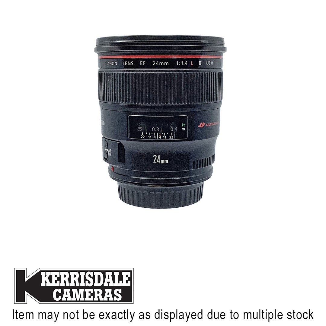 Canon-Used 24mm F1.4L II USM – Good Condition - Canon EF Mount – Used # 587.156A24L2