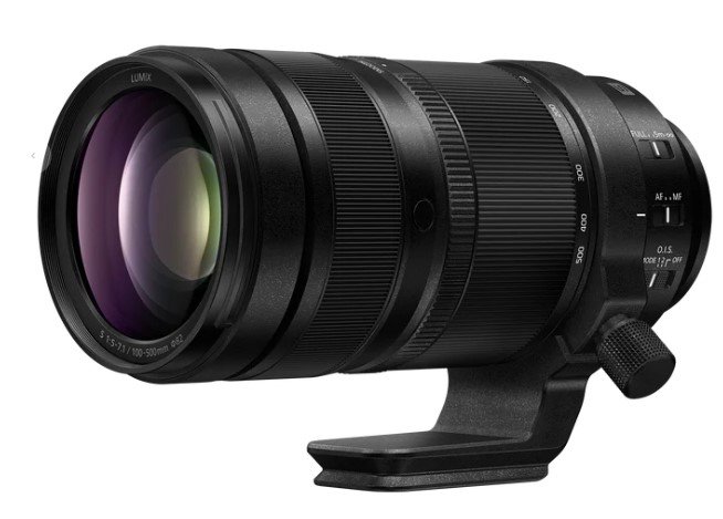 Panasonic-Lumix LUMIX S 100-500mm F5-7.1 O.I.S. - L Mount (S-R100500)
