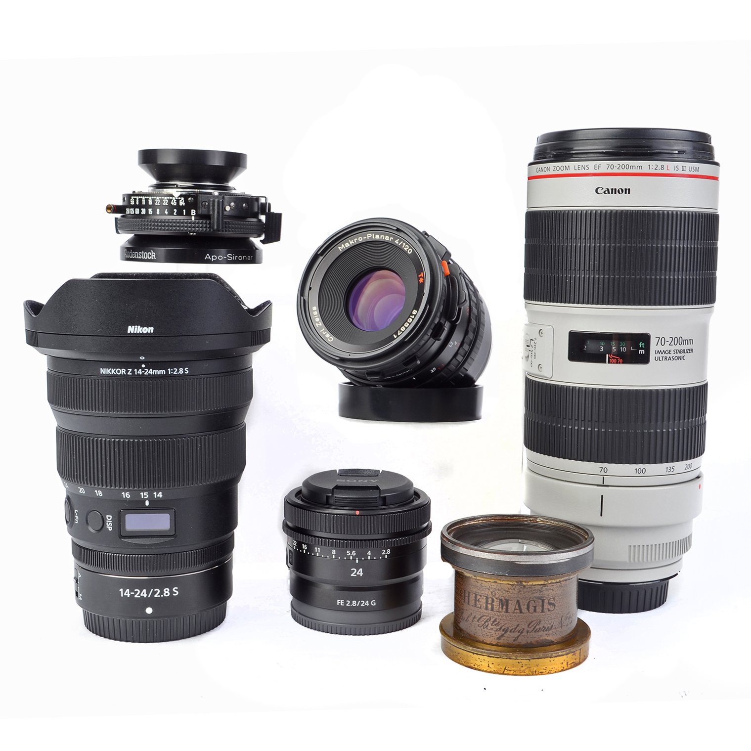 Used Lenses - Pre-owned Photo