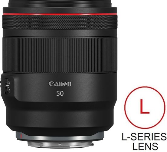 Canon RF 50mm F1.2 L USM - Mike's Camera