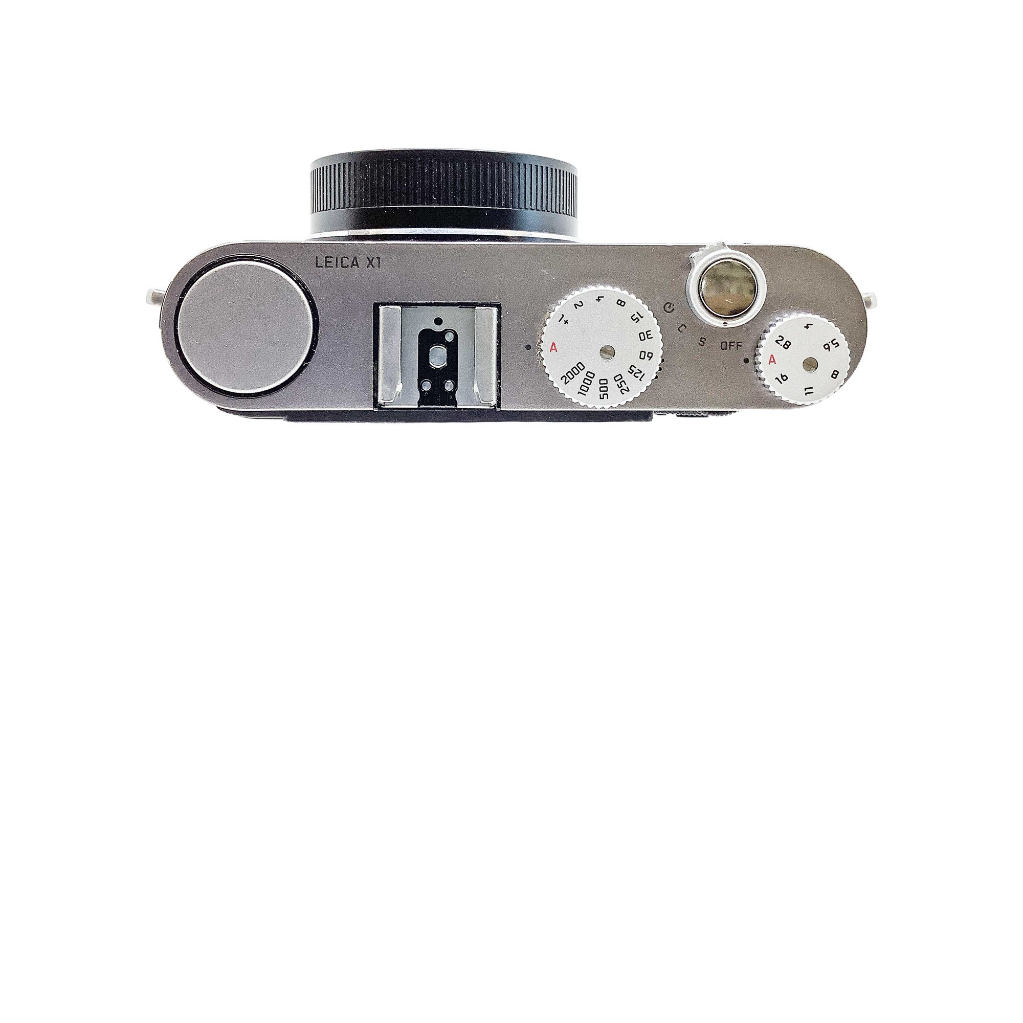 Leica-Used X1 (Silver) - 12MP 36MM Equivalent Lens APSC - Fair Condition - Cosmetic Wear - Used # 587.22309300X