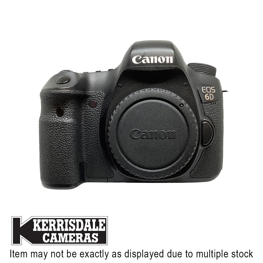 Canon-Used EOS 6D Body - 20MP WiFi GPS - Good Condition - Canon EF Mount – Used # 587.CA6D
