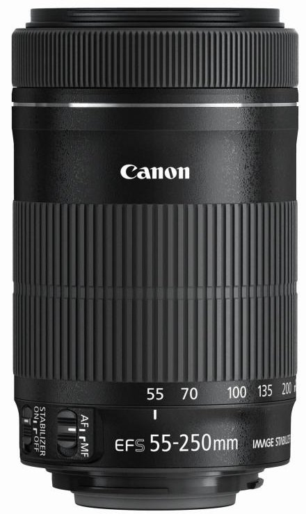 Canon EF-S 55-250mm F4.0-5.6 IS STM - Kerrisdale Cameras