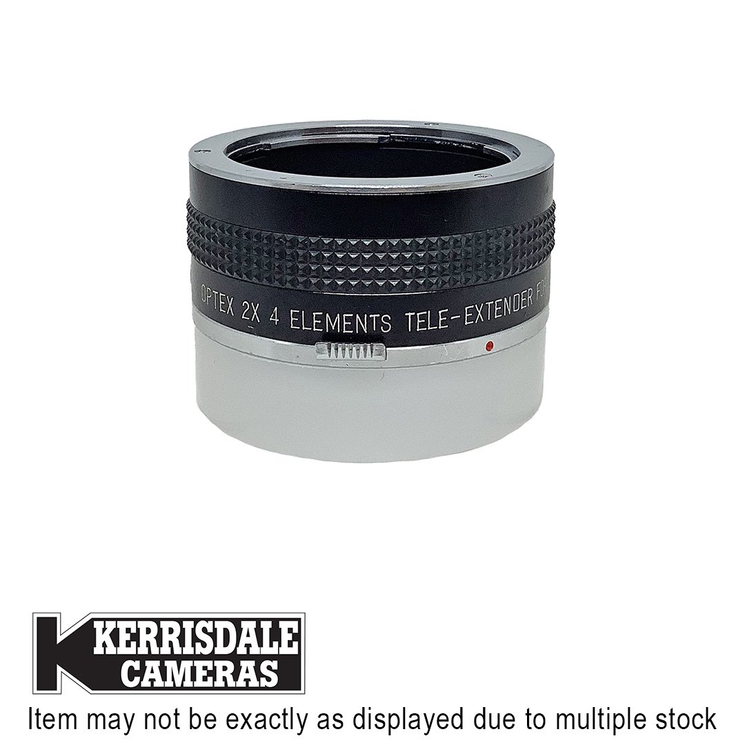 Vivitar-Used 2x Converter for Olympus OM - Used # 587.594166
