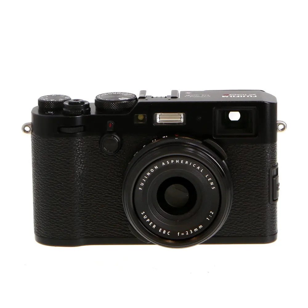 Fujifilm X100F Digital Camera, Black/Black {24.3MP} used