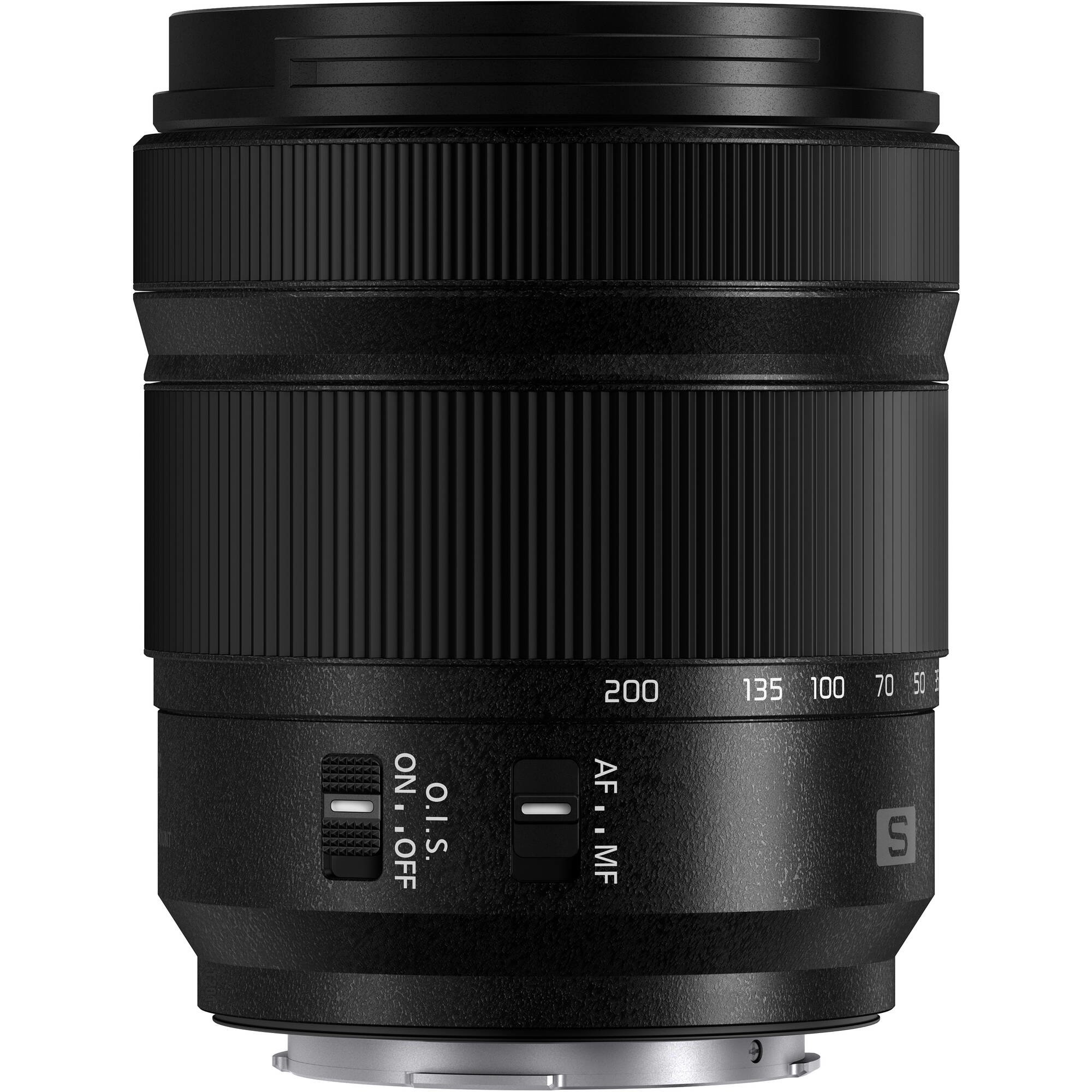 Panasonic-Lumix LUMIX S 28-200mm F4-7.1 MACRO O.I.S. - L-Mount