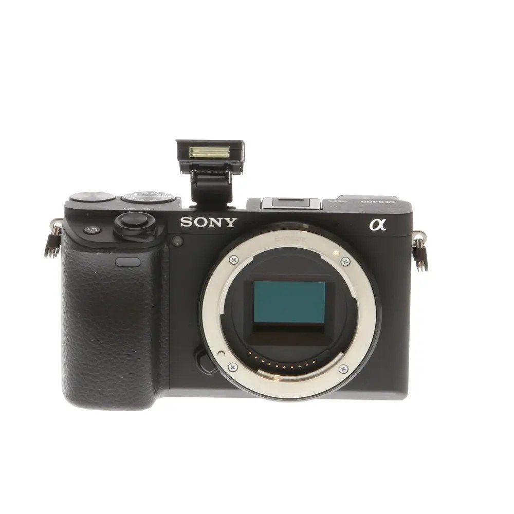 Sony a6400 Mirrorless Camera Body, Black {24.2MP} used