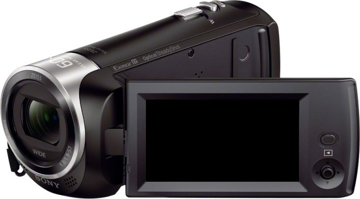 Sony CX405 Handycam Full HD 60p Camcorder - Black - The Photo Center