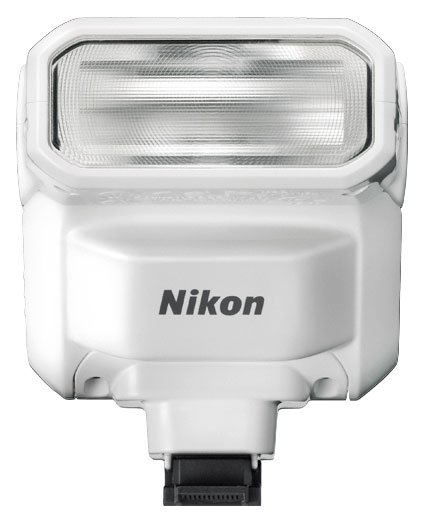 ニコン 　SPEEDLIGHT　SB-N7　ホワイト Nikon 1 SB-N7 Speedlight - White - Action Camera