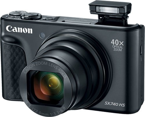 Canon PowerShot SX740 HS Digital Camera
