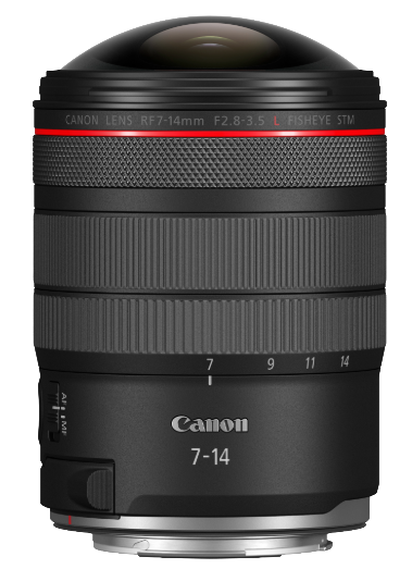 Canon RF 7-14mm F2.8-3.5 L Fisheye STM
