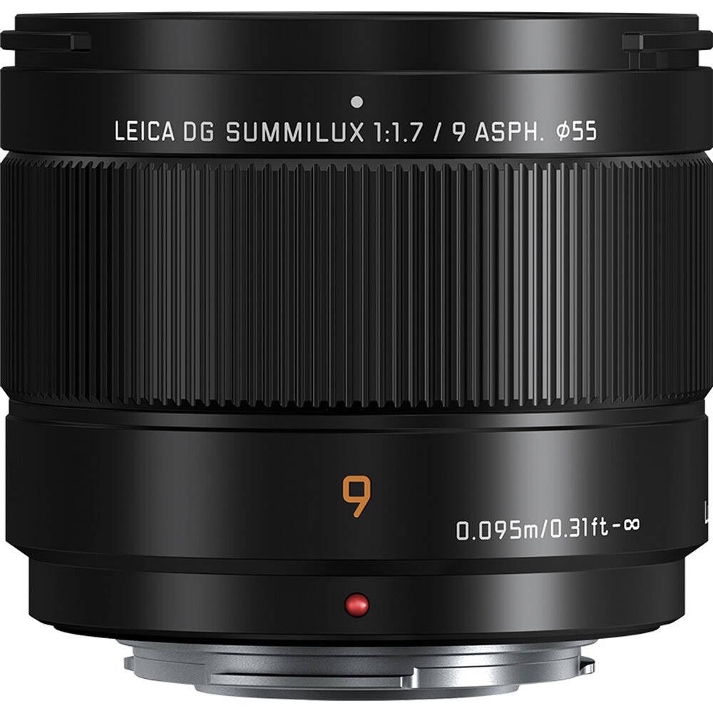 Panasonic-Lumix Leica DG Summilux 9mm F1.7 ASPH