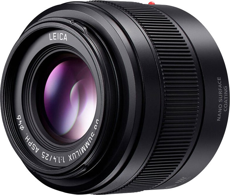 Panasonic-Lumix Leica DG Summilux 25mm F1.4 II ASPH