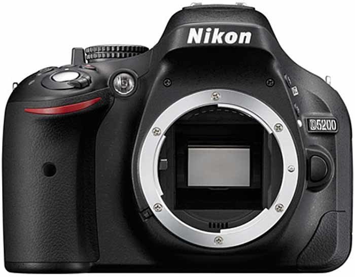 Nikon D5200 Digital SLR Camera with AF-S 18-55mm VR Lens - Harmon