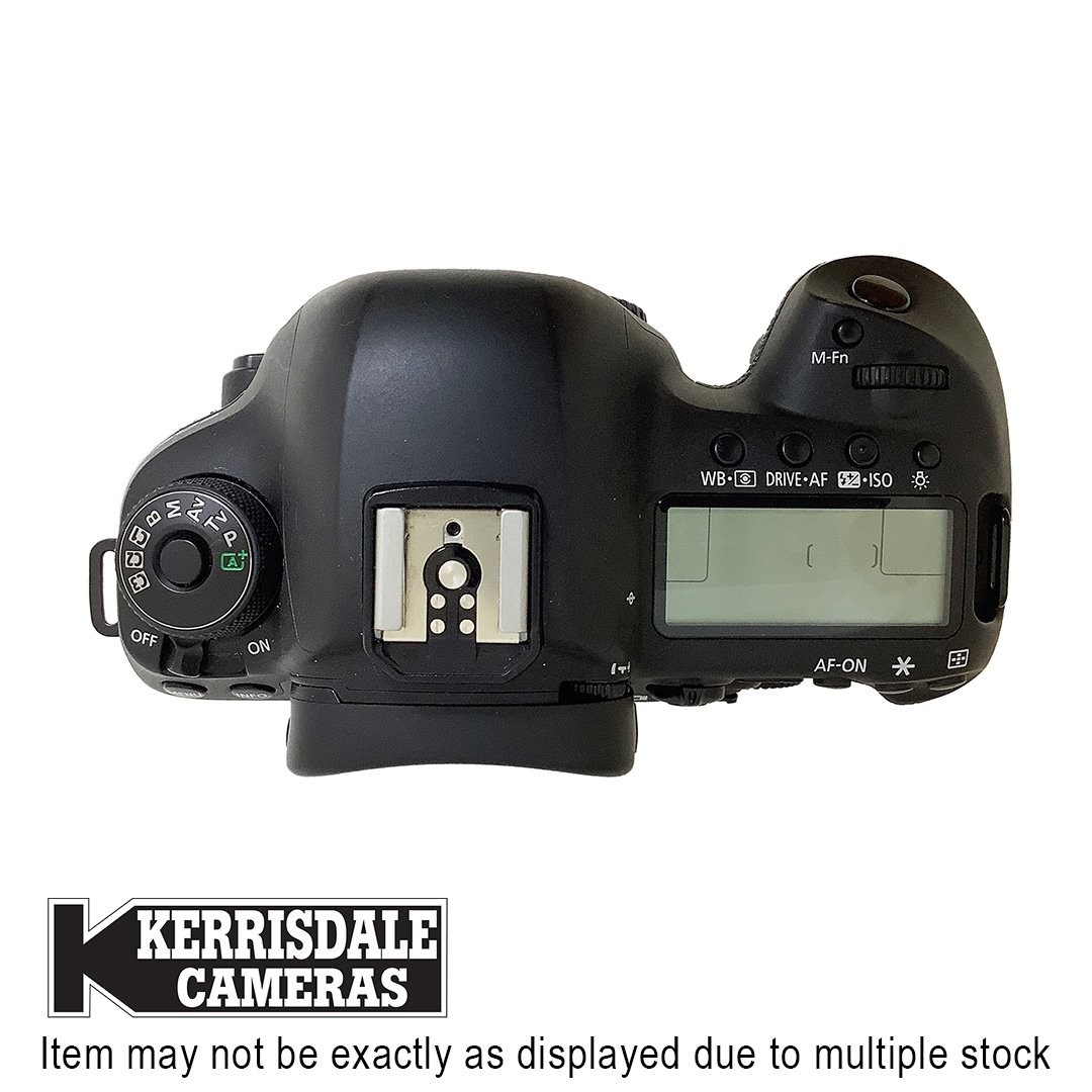 Canon-Used 5D Mark IV Body - 30MP Full Frame 4K WiFi - Good Condition - Canon EF Mount -  Used # 587.CA5D4