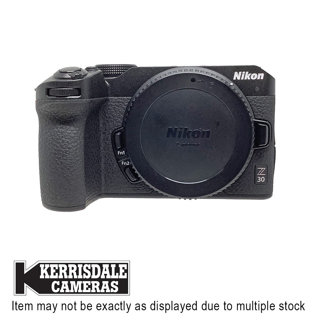 Nikon-Used Nikon Z30 Body – 20MP 4K WiFi / Bluetooth – Good Condition -  Nikon Z DX Mount – Used # 587.NIZ30