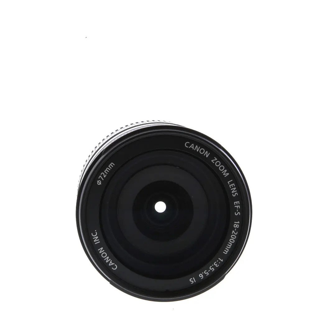 Canon (Excellent Plus) EF-S 18-200mm f/3.5-5.6 IS Autofocus APS-C Lens used