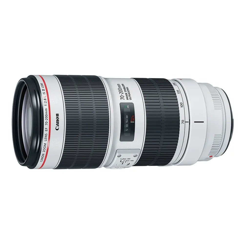 Canon 70-200mm f/2.8 L IS III USM EF-Mount Lens {77} with Tripod Collar/Foot used