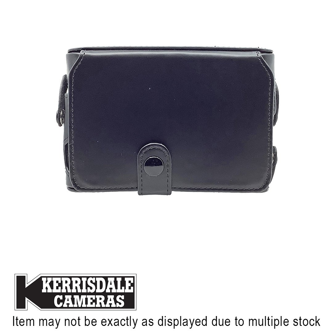 Fujifilm-Used LCX100V Black Leather Case - X100V/X100VI – Used # 587.21623702X
