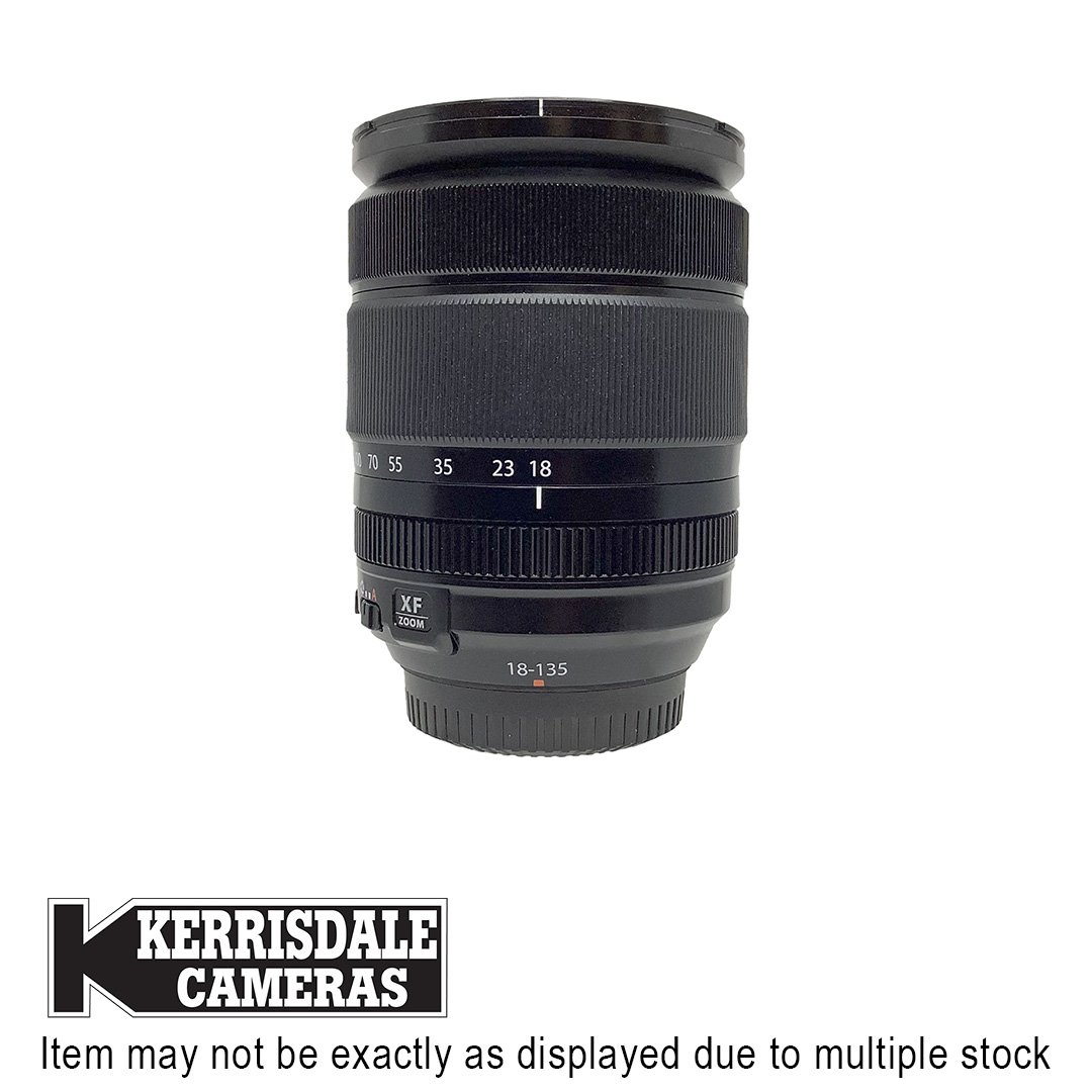 Fujifilm-Used 18-135mm F3.5-5.6 WR OIS XF - Good Condition - Fujifilm X Mount - Used # 587.514A18135