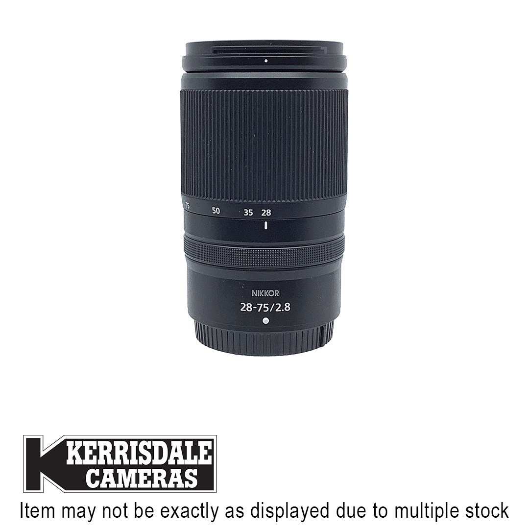 Nikon-Used 28-75mm F2.8 – Good Condition - Nikon Z FX Mount – Used # 587.25A2875Z