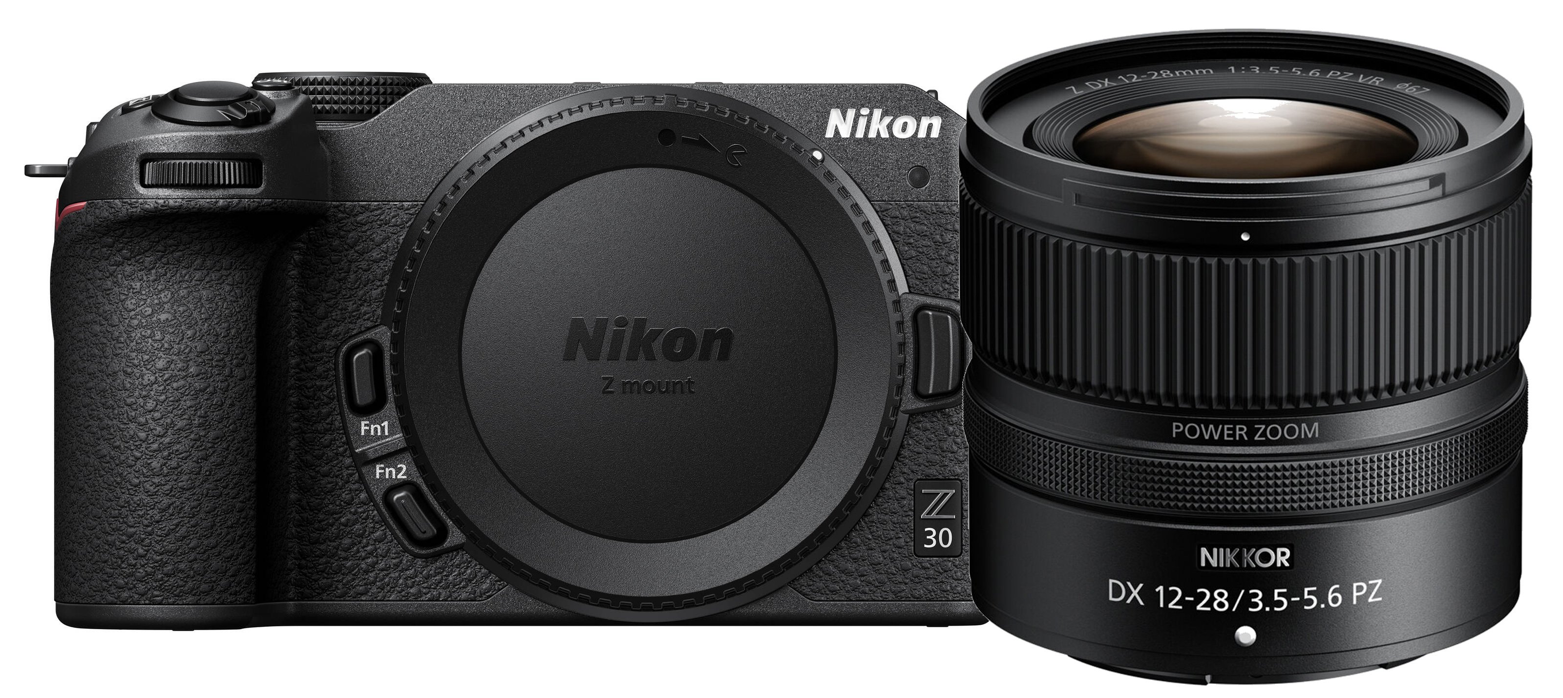Nikon Z 30 Mirrorless Camera with NIKKOR Z DX 12-28mm f3.5-5.6 PZ