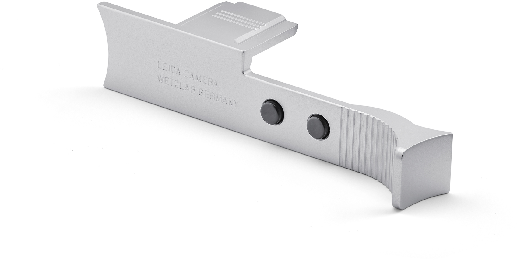 Leica Thumb Support Q3 - Aluminum - Silver