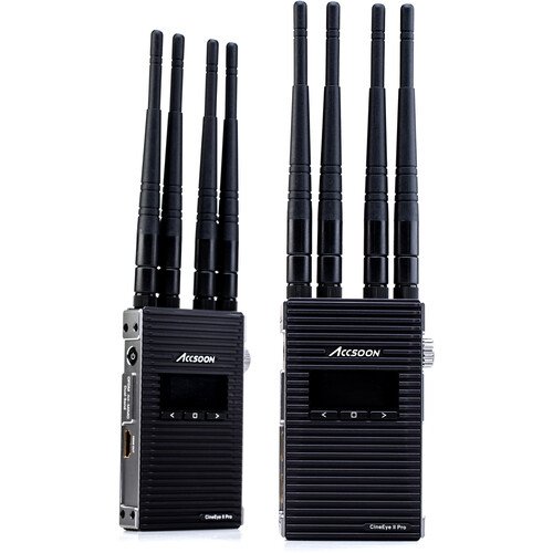 AccSoon CineEye 2 Pro Wireless Video Transmitter & Receiver Set