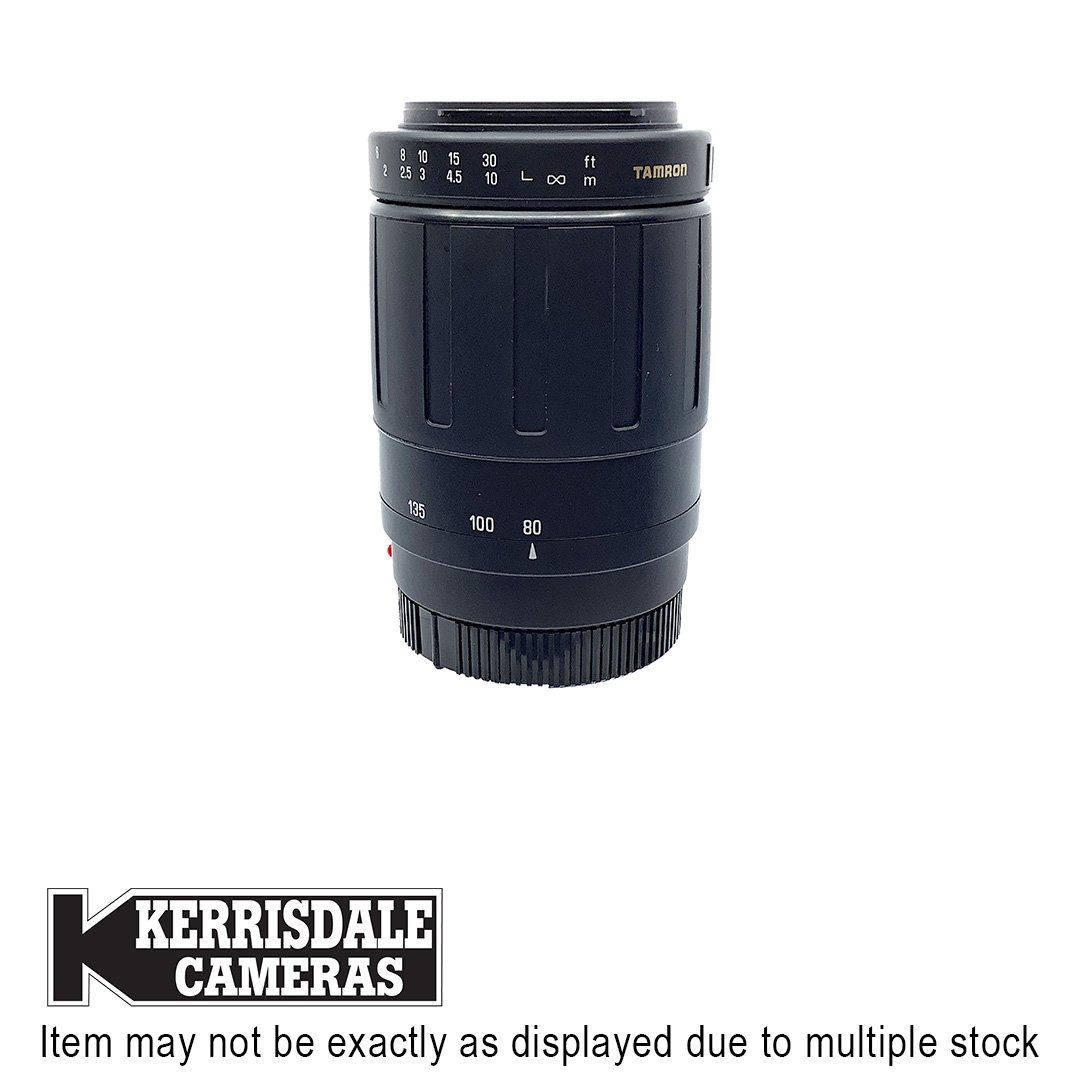 Tamron-Used 80-210mm F4.5-5.6 (AF) - Good Condition - Maxxum / Sony A Mount - Used # 587.449A80210T