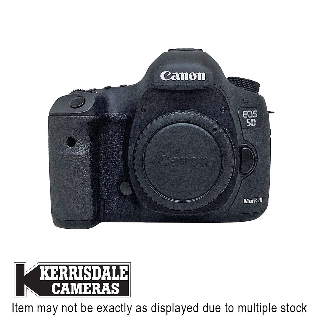 Canon-Used EOS 5D Mark III 22 MP HD - Fair Condition - Canon EF Mount – Used # 587.CA5D3F