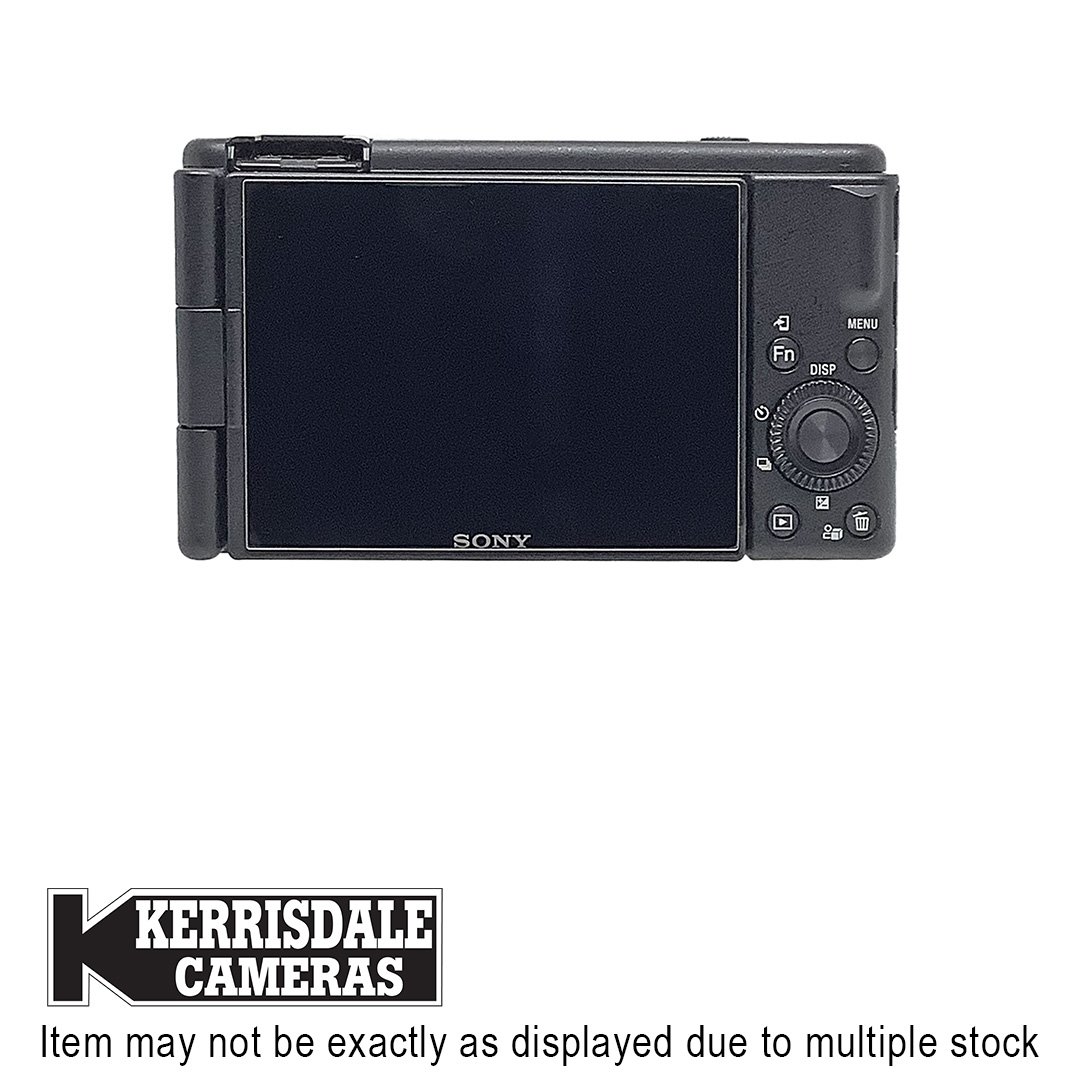 Sony-Used ZV1F (Black) - 20MP 4K WiFi (20mm) - Good Condition - Used # 587.22109500X