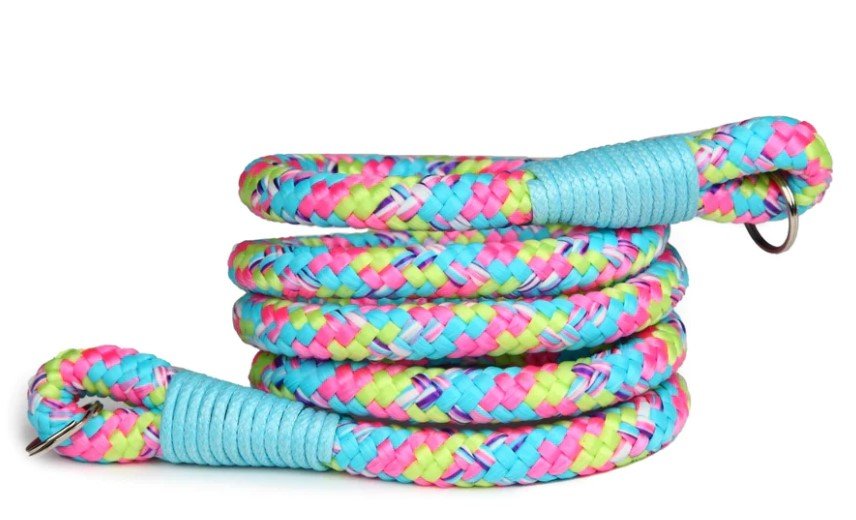 PhotoGenic Supply Co. Rope Camera Strap - Neon - Mike's Camera