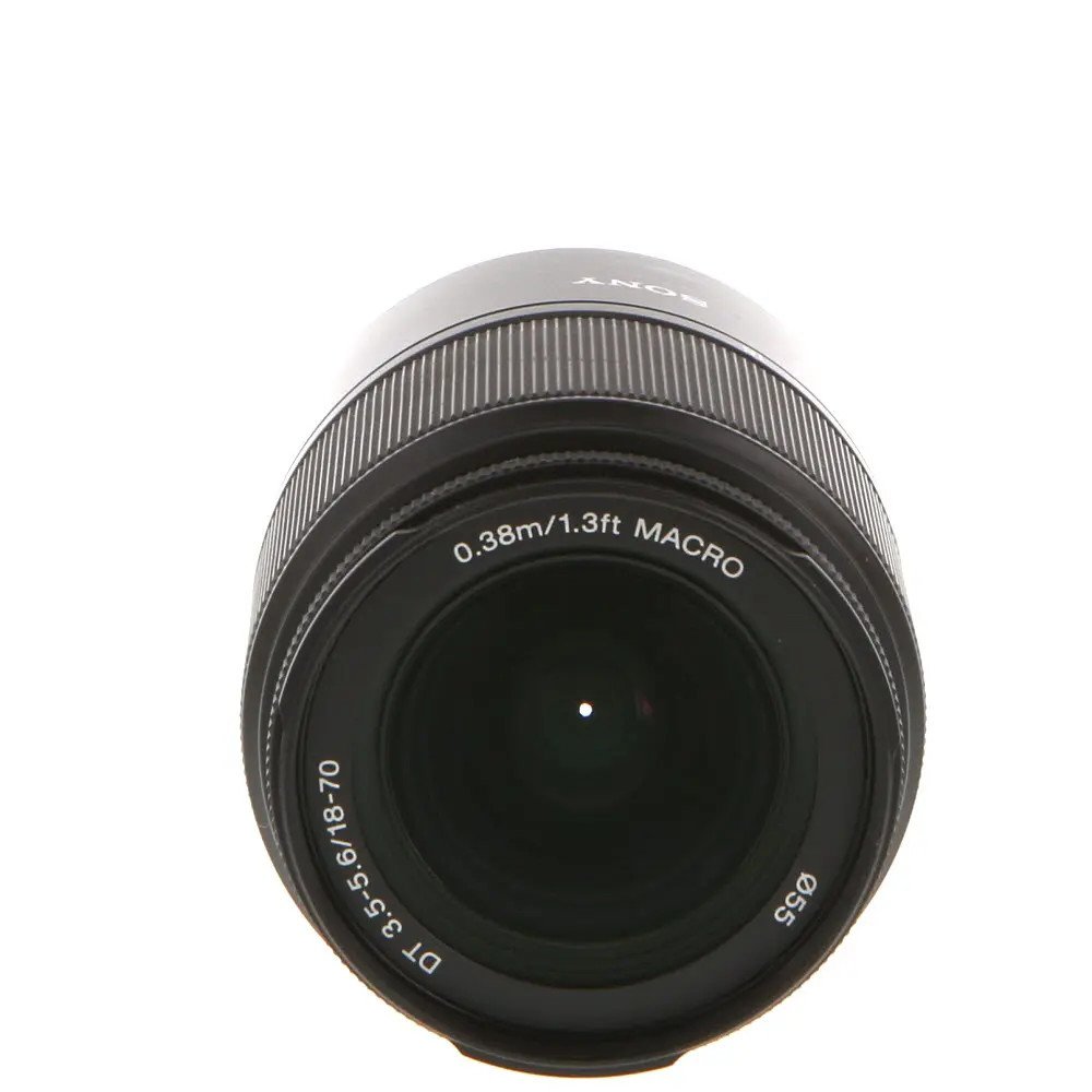 Sony 18-70mm f/3.5-5.6 DT A-Mount Autofocus Lens \[55\] used