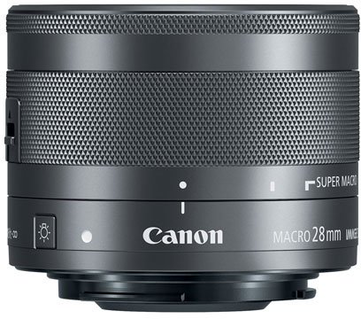 Canon EF-M 28mm F3.5 Macro IS STM