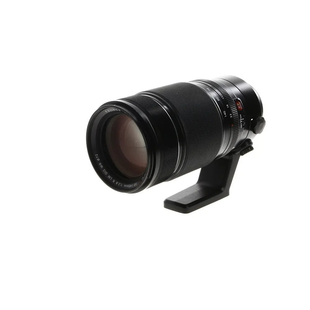 Fujifilm XF 50-140mm f/2.8 R LM OIS WR Fujinon Lens for X-Mount w/ Tripod Mount used