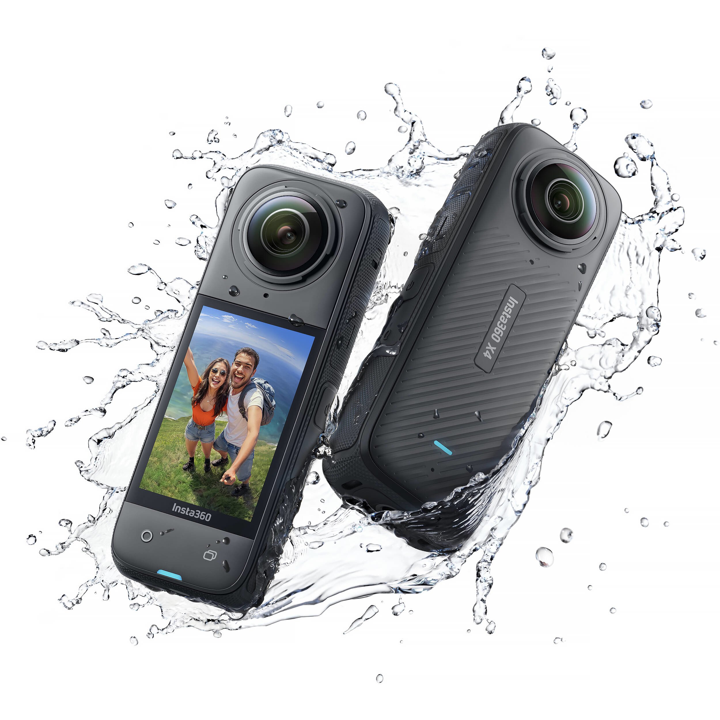 Insta360 X4 360° Camera 8K - Standard Bundle