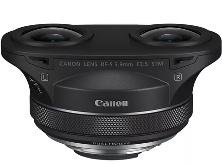 Canon RF-S 3.9mm F3.5 STM Dual Fisheye