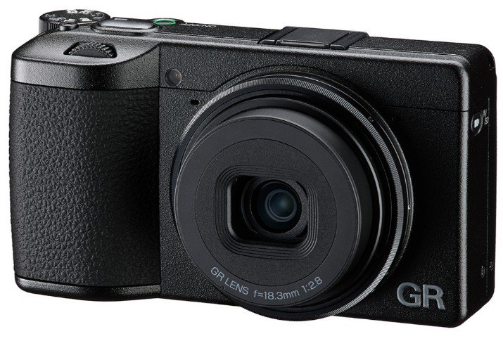 Ricoh GR IV HDF Digital Camera
