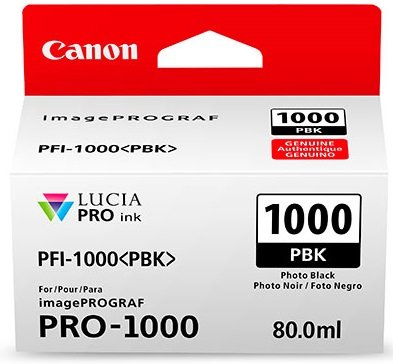 Canon PFI-1000 Photo Black Ink Tank