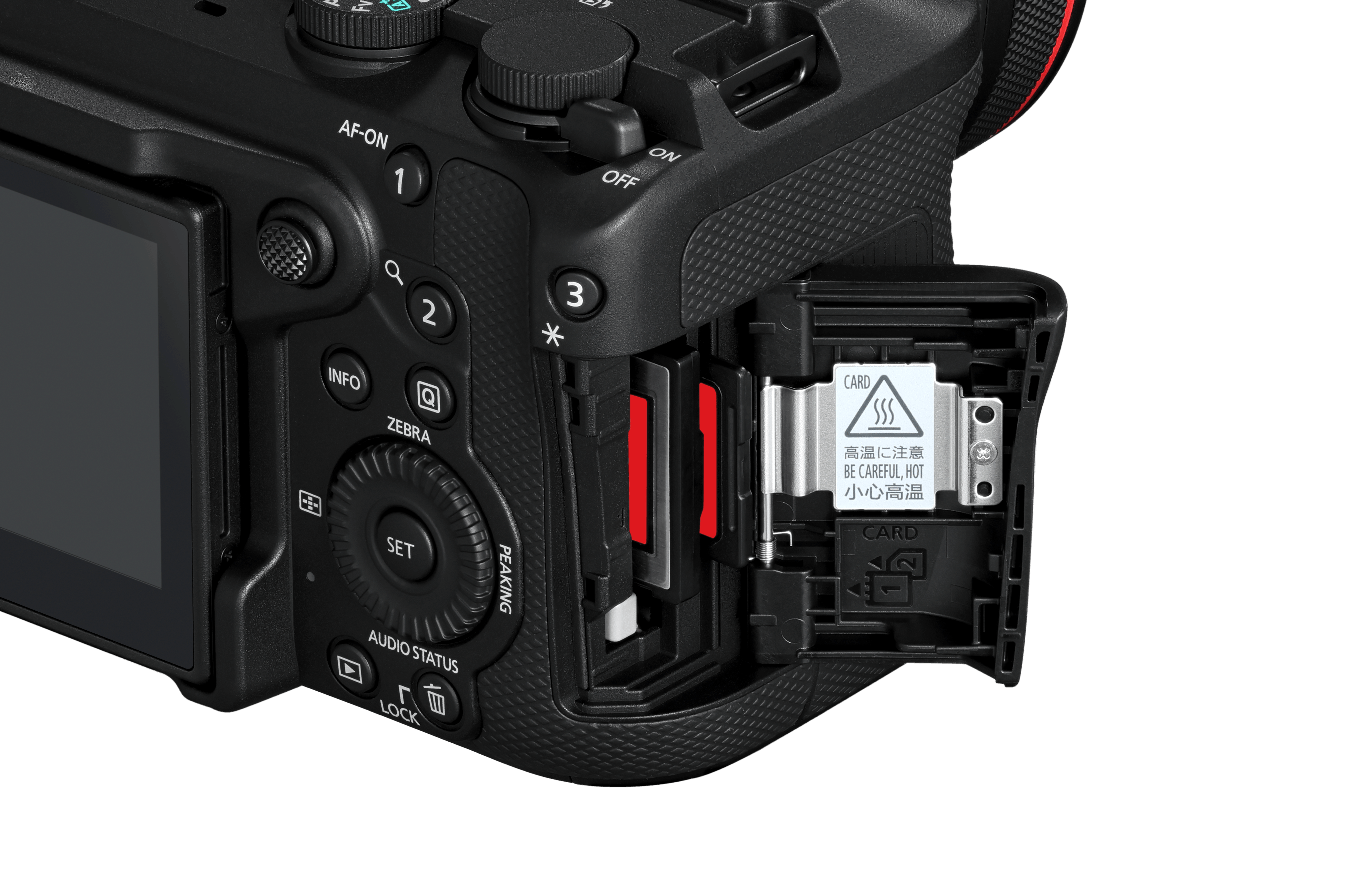 Canon EOS R6 V Mirrorless Camera - Body Only