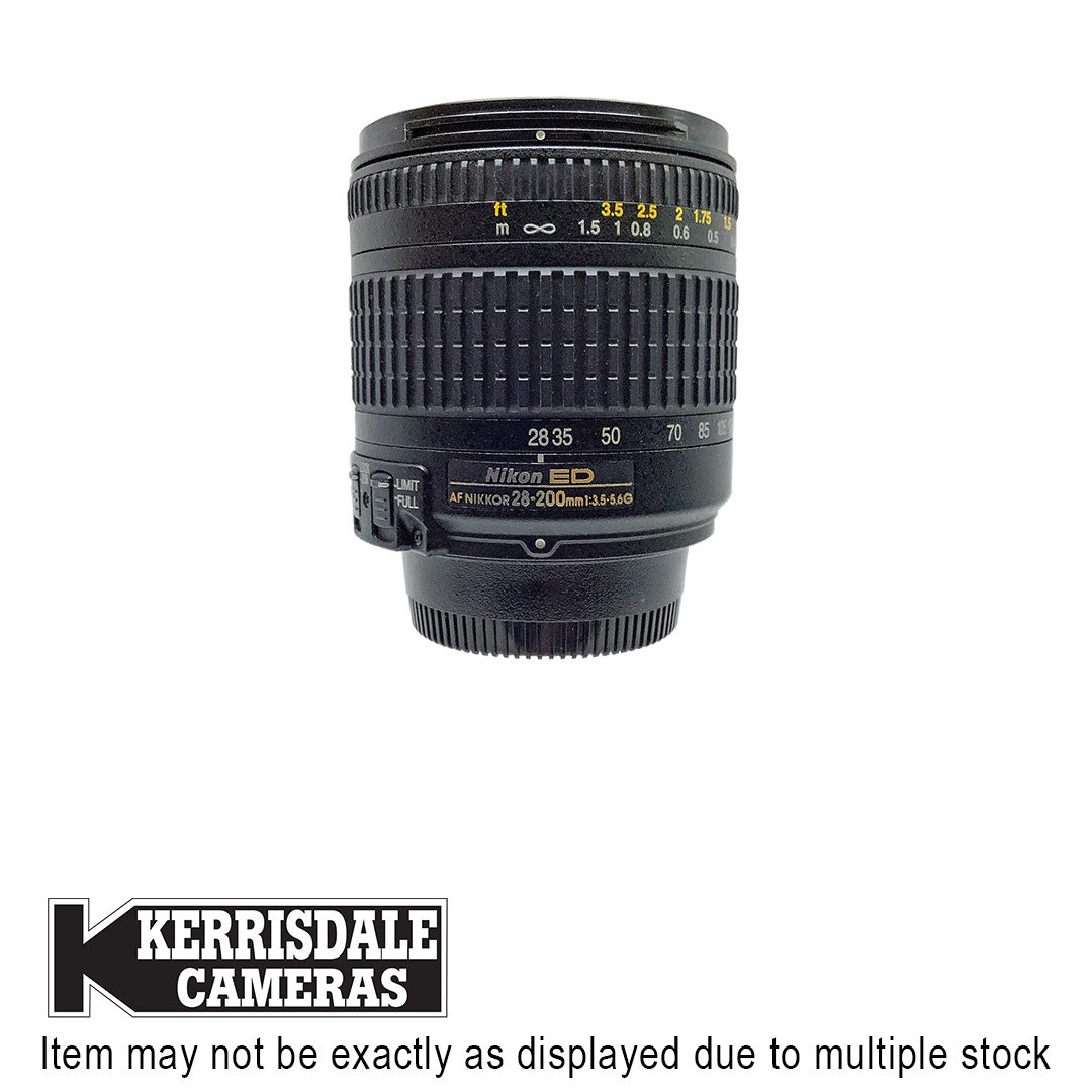 Nikon-Used 28-200mm F3.5-5.6 G AF (Not AFS) - Good Condition - Nikon FX Mount – Used # 587.21924300X