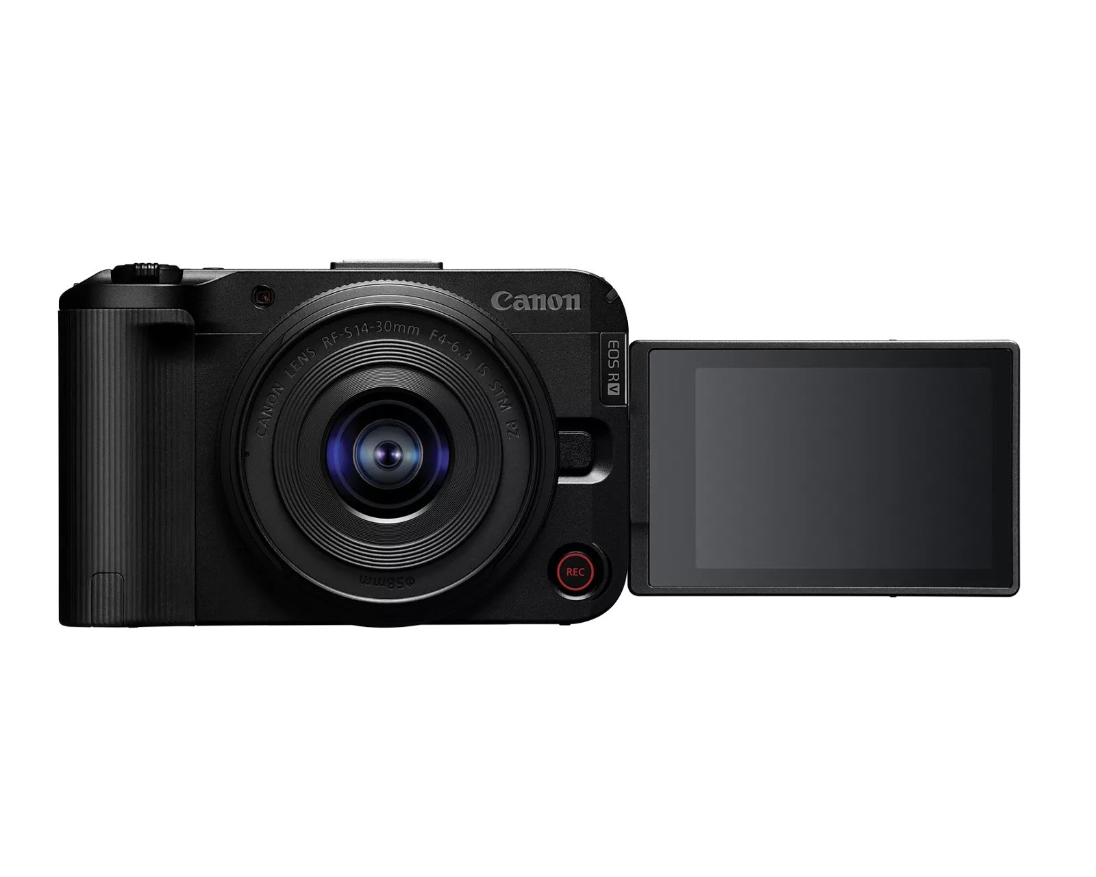 Canon EOS R50 V Mirrorless Camera with RF-S 14-30mm F/4.5-6.3 IS STM PZ Lens