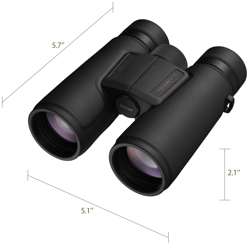 Nikon Monarch M5 10x42 Binoculars - Black
