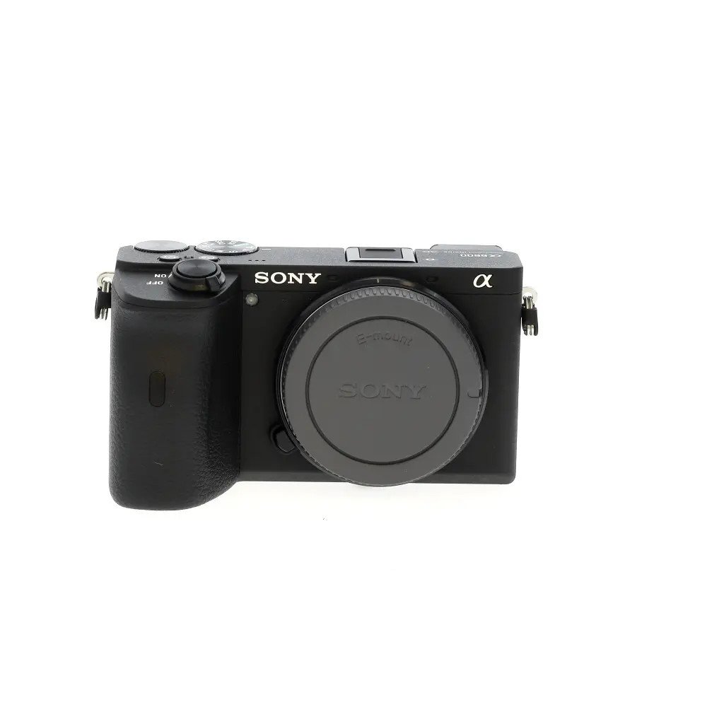 Sony a6600 Mirrorless Camera Body, Black {24.2MP} used
