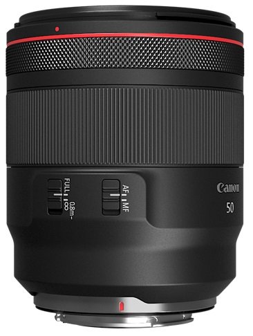 Canon RF 50mm F1.2 L USM
