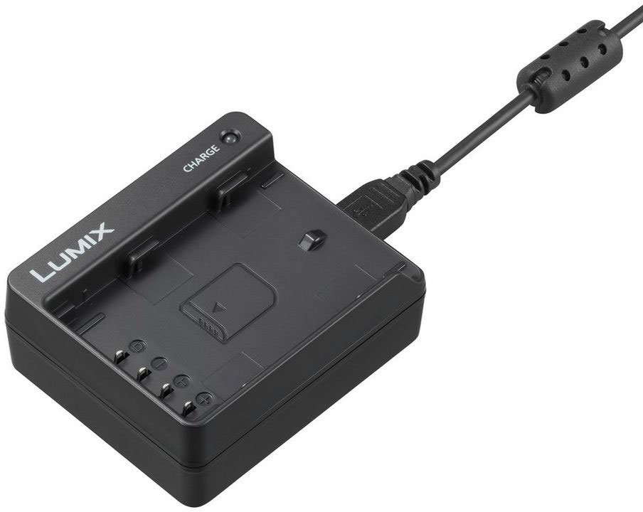 Panasonic-Lumix Lumix Battery Charger for Batteries DMW-BLF19 and DMW-BTC13