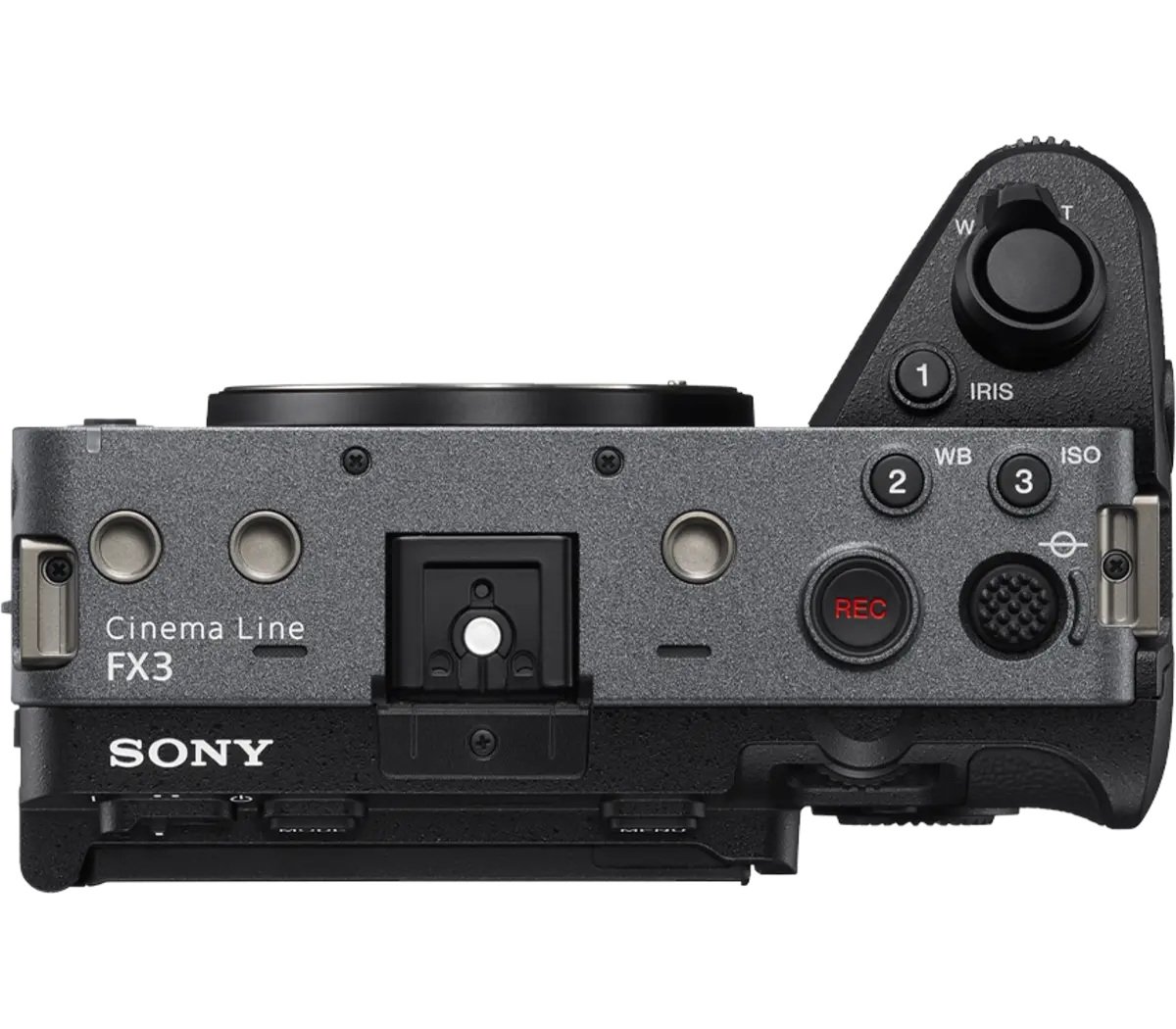 Sony FX3A Full-frame Cinema Line Camera - Body Only
